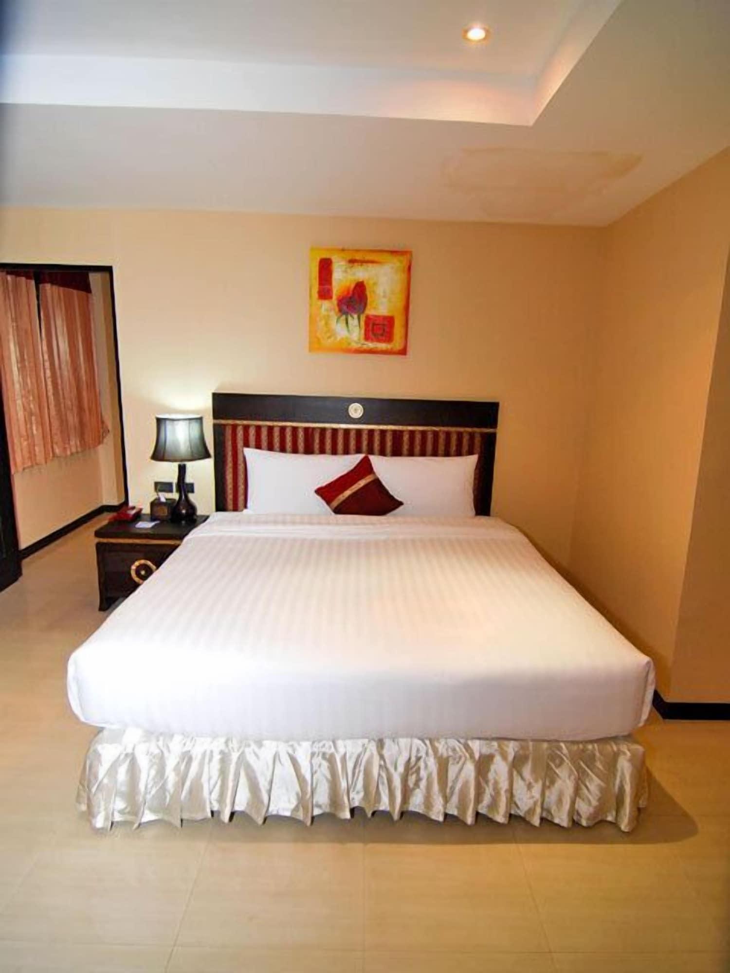 Lucky Palace Hotel Bangkok Luaran gambar