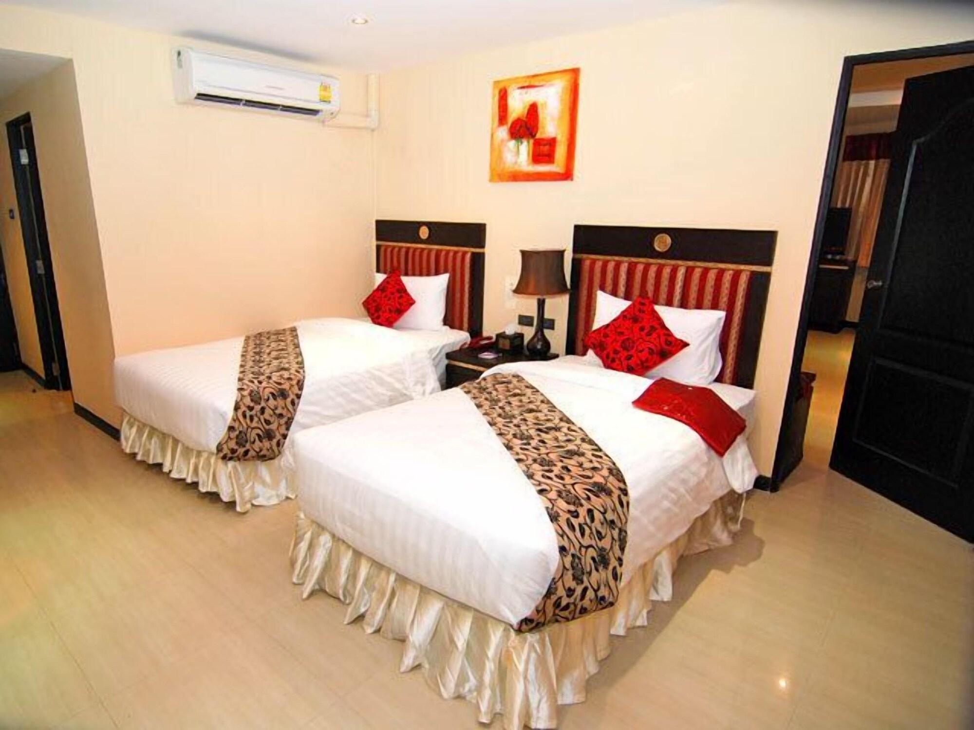 Lucky Palace Hotel Bangkok Luaran gambar