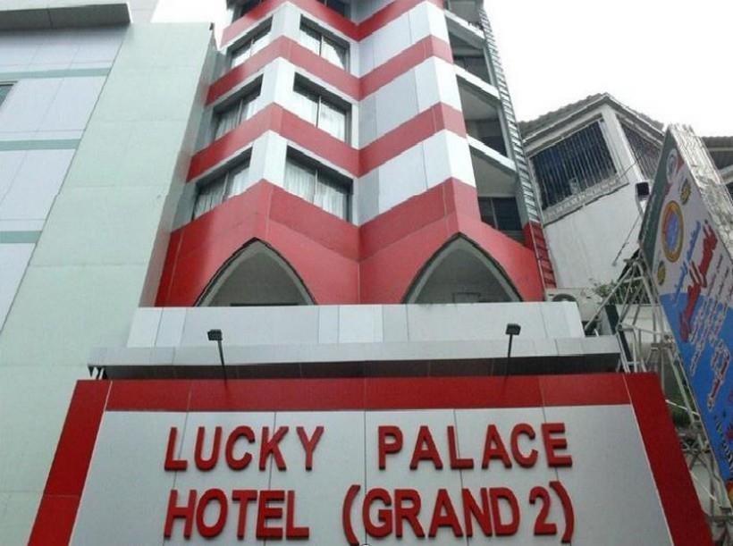 Lucky Palace Hotel Bangkok Luaran gambar