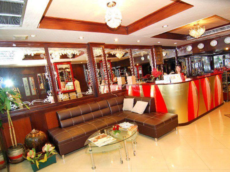 Lucky Palace Hotel Bangkok Luaran gambar